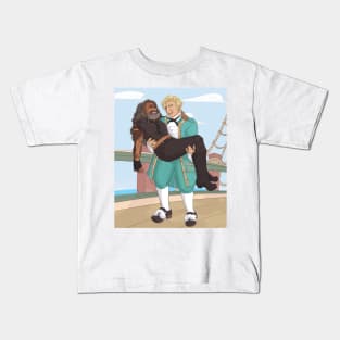 Gentlebeard Bridal Carry Kids T-Shirt